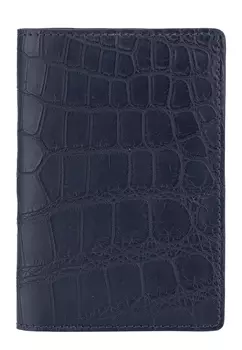 Обложка для паспорта из кожи крокодила BARDINI