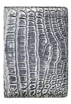Обложка для паспорта из кожи крокодила BARDINI