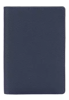 Обложка для паспорта из кожи телёнка BARDINI