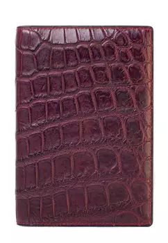 Обложка паспорта из крокодиловой кожи BOA
