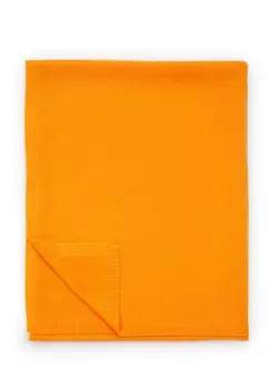 Палантин из кашемира Сочный Абрикос AMUR BY MARUSHIK