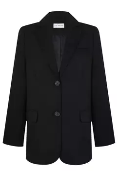 Пиджак из шерсти классического кроя THE REAL BASE