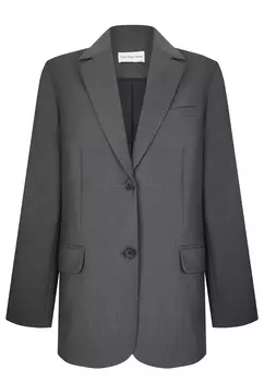 Пиджак из шерсти классического кроя THE REAL BASE