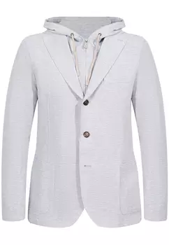 Пиджак с капюшоном ELEVENTY