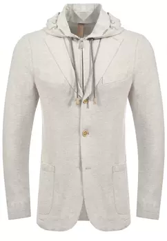 Пиджак с капюшоном ELEVENTY