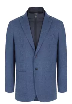 Пиджак шерстяной утепленный SUIT FACTORY