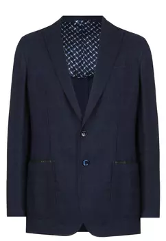 Пиджак лен ZILLI