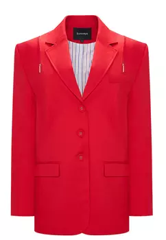 Пиджак Zipper SUROVAYA