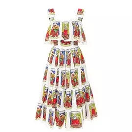 Платье DOLCE&amp;GABBANA