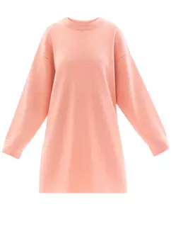 Платье из мерсеризованной шерсти и кашемира VLADISSI