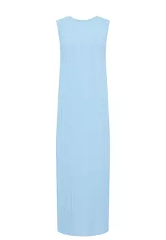 Платье из органического кашемира фактурное Шепот неба AMUR BY MARUSHIK