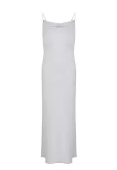 Платье-комбинация с бусинами LEFFERS