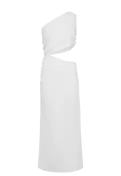 Платья льняное THE REAL BASE