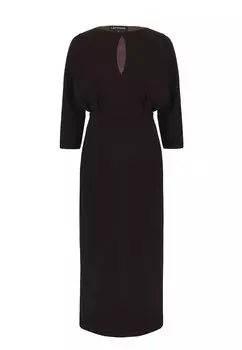 Платье однотонное LEFFERS