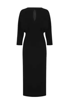 Платье однотонное LEFFERS