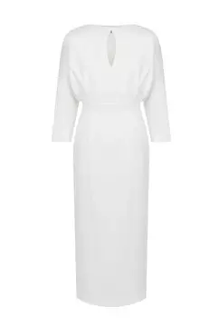 Платье однотонное LEFFERS