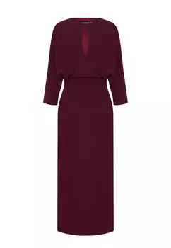 Платье однотонное LEFFERS