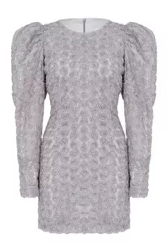 Платье с декором LEFFERS