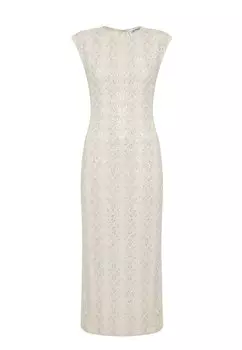 Платье с декором LEFFERS