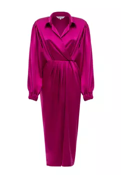 Платье с драпировкой POLINA MIRCHEVA