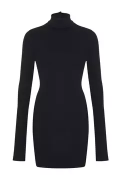 Платье с ультра открытой спиной THE REAL BASE