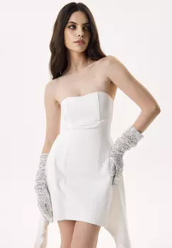 Платье с воланами PRIME 2U