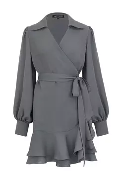 Платье шелковое LEFFERS