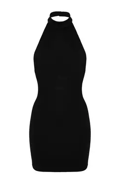 Платьем короткое с открытой спиной THE REAL BASE