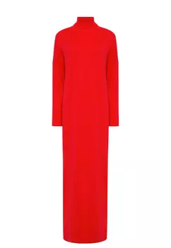 Платье-уют с кашемиром Алая Роскошь AMUR BY MARUSHIK