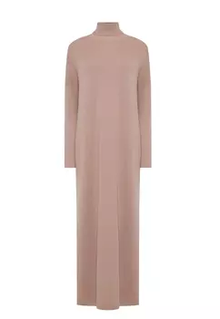 Платье-уют с кашемиром Теплый Тауп AMUR BY MARUSHIK