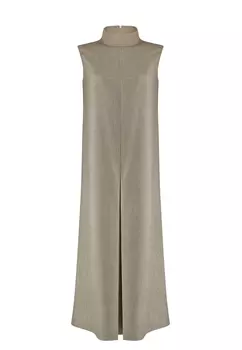 Платье женское Seed хаки LANDSCAPE