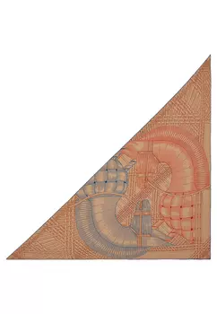 Платок HERMES