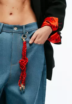 Подвеска "Коралловый узел" POLINA MIRCHEVA, линейка JQUEEN