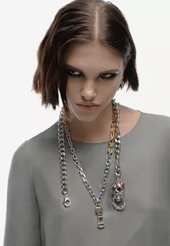 Подвеска "Замок на цепочке" POLINA MIRCHEVA, линейка JQUEEN