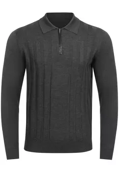 Поло croco длинный рукав ZILLI