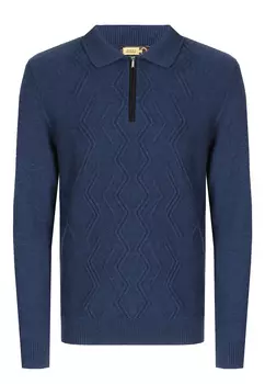 Поло длинный рукав ZILLI