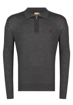 Поло длинный рукав ZILLI