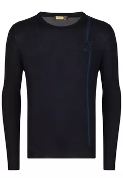 Поло длинный рукав ZILLI