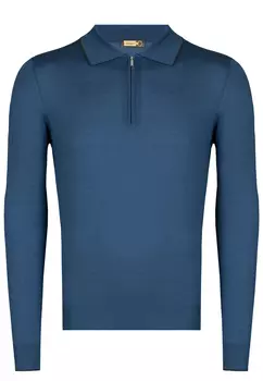 Поло длинный рукав ZILLI