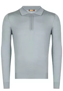 Поло длинный рукав ZILLI