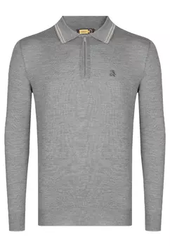 Поло длинный рукав ZILLI