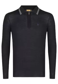 Поло длинный рукав ZILLI