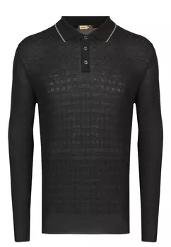 Поло длинный рукав ZILLI