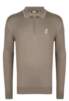 Поло длинный рукав ZILLI