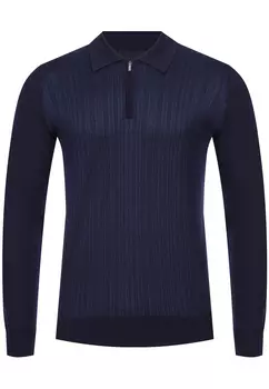 Поло длинный рукав ZILLI