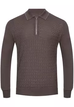 Поло длинный рукав ZILLI