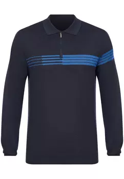 Поло длинный рукав ZILLI