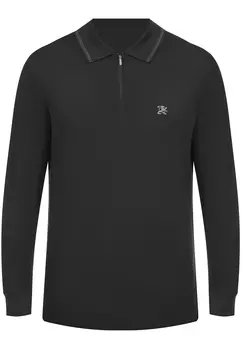 Поло длинный рукав ZILLI