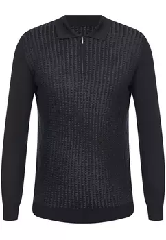 Поло длинный рукав ZILLI