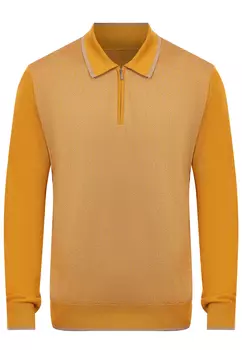 Поло длинный рукав ZILLI